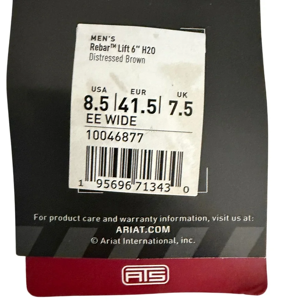 Ariat Work Mens Rebar Lift 6